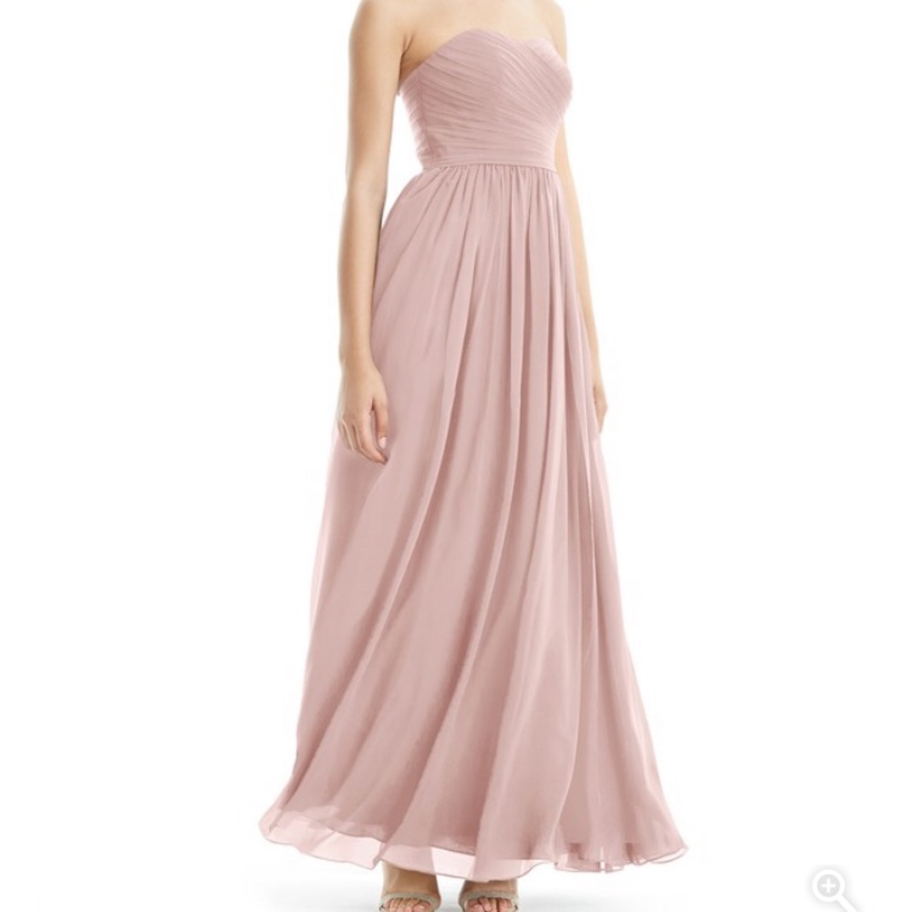 Azazie Jasmine in Dusty Rose